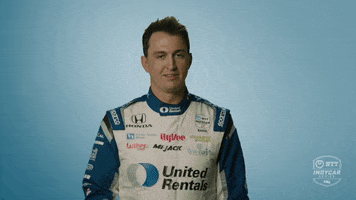 Graham Rahal Chefs Kiss GIF by INDYCAR