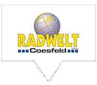 E-Bike Coe Sticker by Radwelt Coesfeld