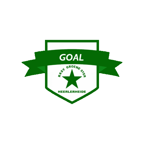 Goal Heerlen Sticker by Groene ster