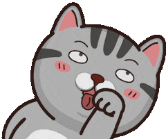 Cat Yes Sticker by VITA VITA ‧ 塔仔不正經