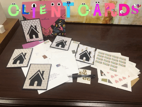 EmHadden giphygifmaker birthday cards house anniversary GIF