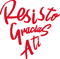 AtypicAtelier gracias retail barrio comerciolocal Sticker