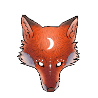 Fox Smoke Sticker