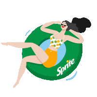 summer sprite Sticker by Coca-Cola Korea