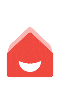 happy house Sticker by mutlubiev