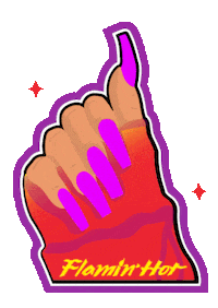 Hand Mano Sticker by Flamin' Hot