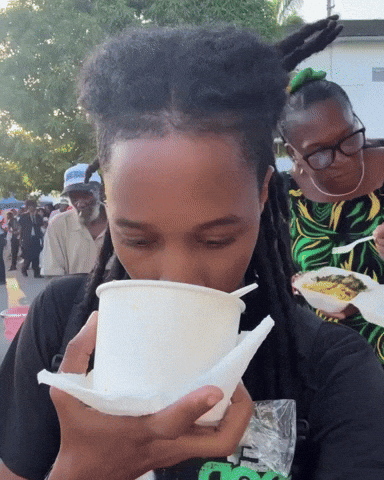 Chicken Soup Jamaica GIF