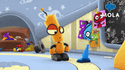 Animation Cartoon GIF by Mola TV Kids