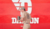 Baseball Judy GIF by Dayton Flyers
