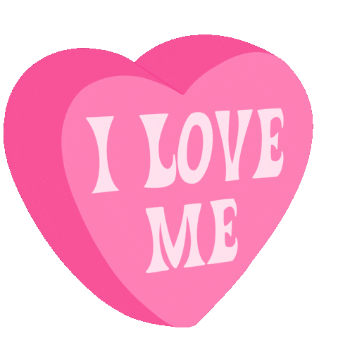 Treat Yourself Valentines Day Sticker by Alexandra Five