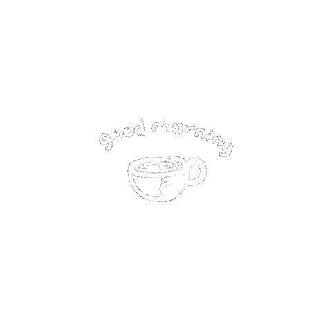 Good Morning Sticker