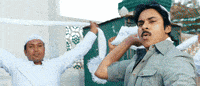 Pawan Kalyan Power GIF by Sharat North America Exhibition