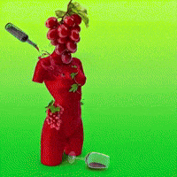 Wine Sipping GIF by The LSD Hotel