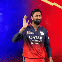 Happy Krunal Pandya GIF by Royal Challengers Bengaluru
