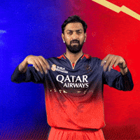 Happy Krunal Pandya GIF by Royal Challengers Bengaluru