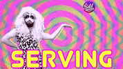 Beauty Serving GIF by boldqueens