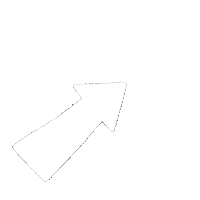 Arrow Lookhere Sticker