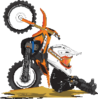 Honda Riding Sticker by SMD Graphics