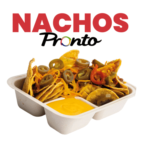 TiendasProntoHN giphyupload nachos bebidas pronto Sticker
