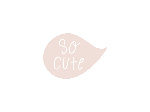 So Cute Sticker