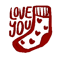 Valentines Day Love Sticker