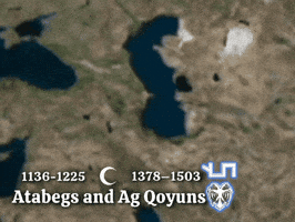 Map Azerbaijan GIF