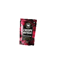 Beetroot Crunchies Sticker by To Be Honest - TBH