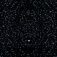mackelangelo animation space stars universe GIF