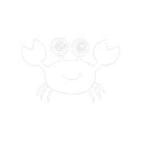 Ditetecrit beach sea crab strand Sticker