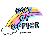 Fun Rainbow Sticker by Ivo Adventures