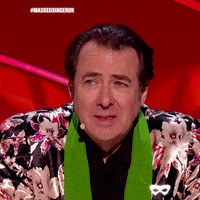 Jonathan Ross GIF by The Masked Singer UK