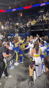 On My Way Dance GIF by NBA