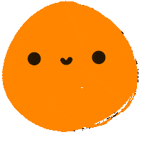 tinkershots_ smile face fall yellow Sticker