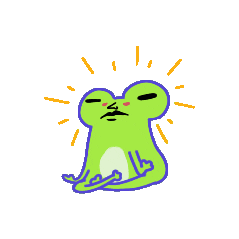 Happy Loop Sticker