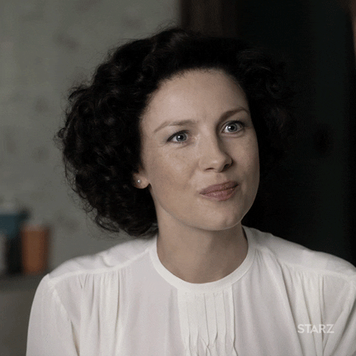Season 3 Reaction GIF by Outlander