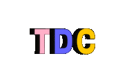 Tdc Sticker by Type Directors Club