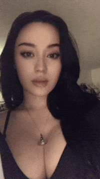 Cute Girl Flirt GIF