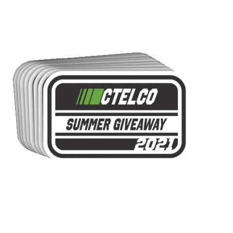 Ctelco Sticker by CTFCU