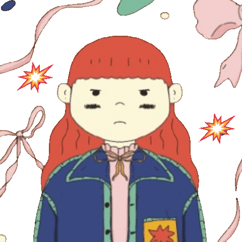 yeloheloo sad sad cartoon Sticker