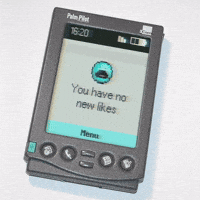 Sad Social Media GIF