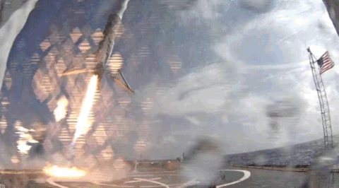 spacex GIF