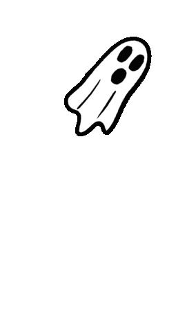 Ghost Sticker