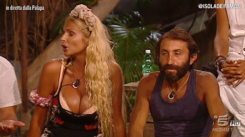 isola13 please GIF by Isola dei Famosi