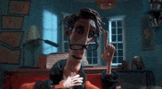 Be Quiet Stop Motion GIF by LAIKA Studios
