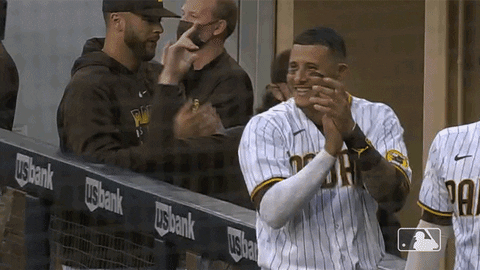 Manny Machado Clap GIF by San Diego Padres
