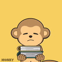School Class GIF by Wise Monkey Meme
