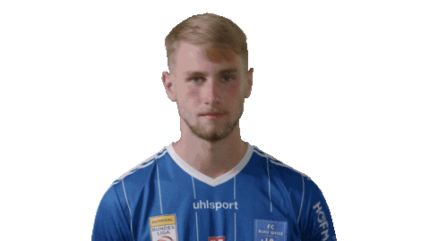 Happy Football Sticker by FC Blau Weiß Linz