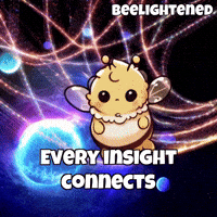 Wisdom Glow GIF by Beelightened