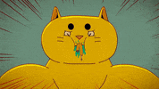 hungry mouth GIF by Cartoon Hangover