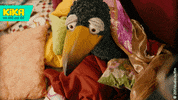 tired wake up GIF by KiKA